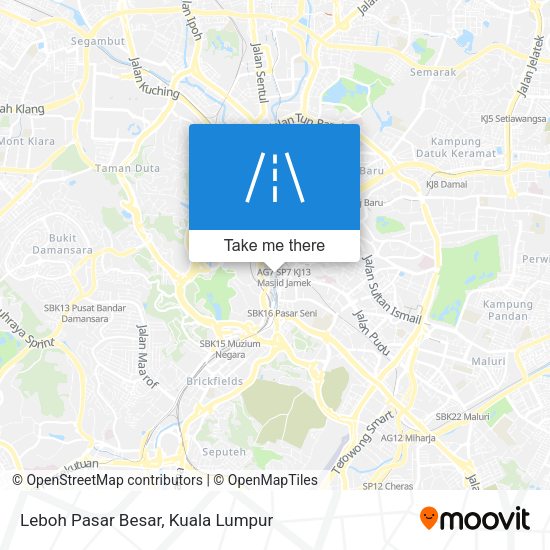 Leboh Pasar Besar map