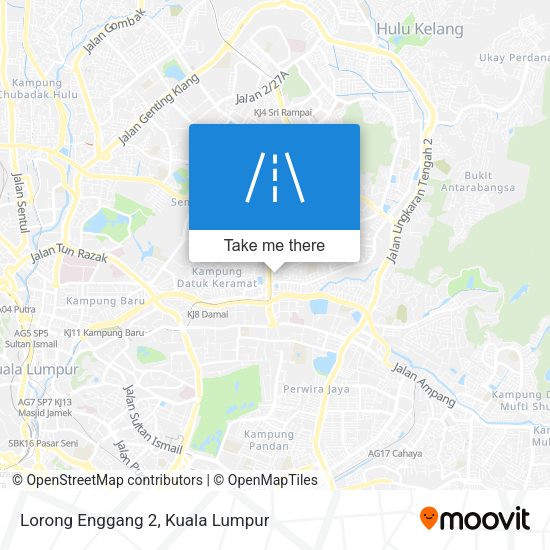 Peta Lorong Enggang 2