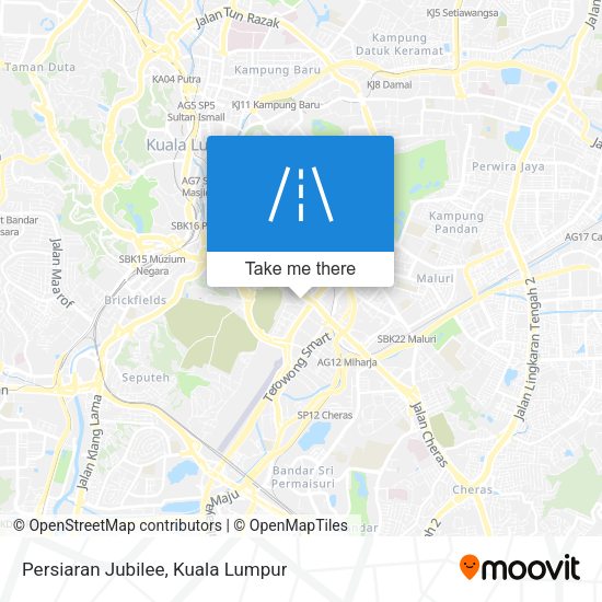 Persiaran Jubilee map