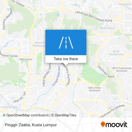 Peta Pinggir Zaaba