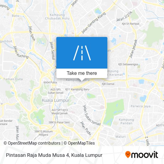 Peta Pintasan Raja Muda Musa 4