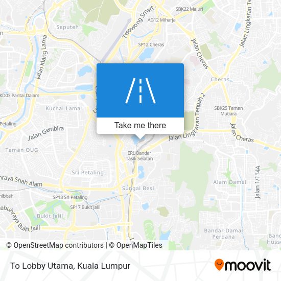 Peta To Lobby Utama