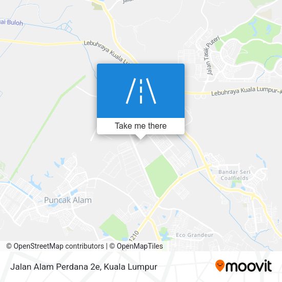 Peta Jalan Alam Perdana 2e