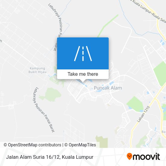 Peta Jalan Alam Suria 16/12