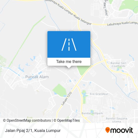 Peta Jalan Ppaj 2/1