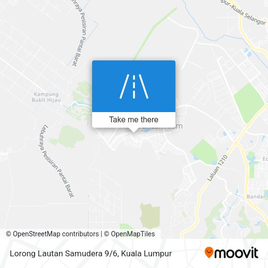 Peta Lorong Lautan Samudera 9/6