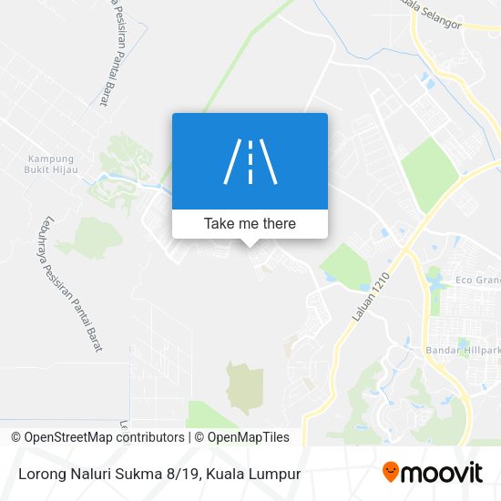Peta Lorong Naluri Sukma 8/19
