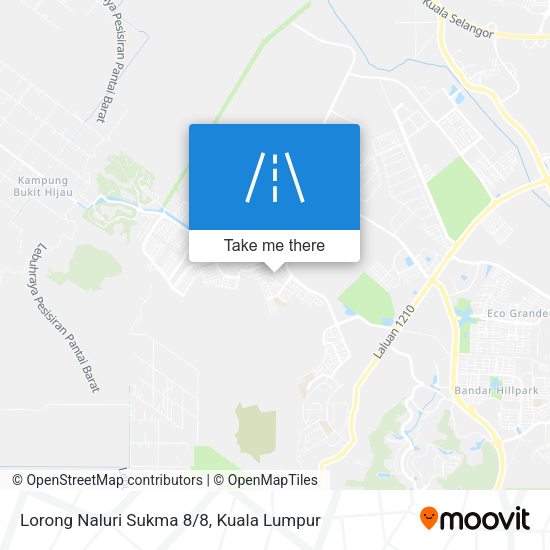 Peta Lorong Naluri Sukma 8/8