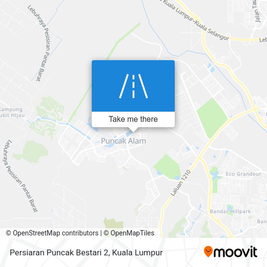 Persiaran Puncak Bestari 2 map