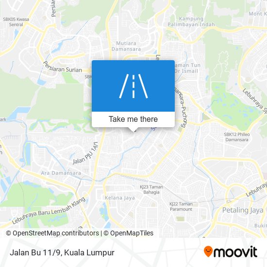 Jalan Bu 11/9 map