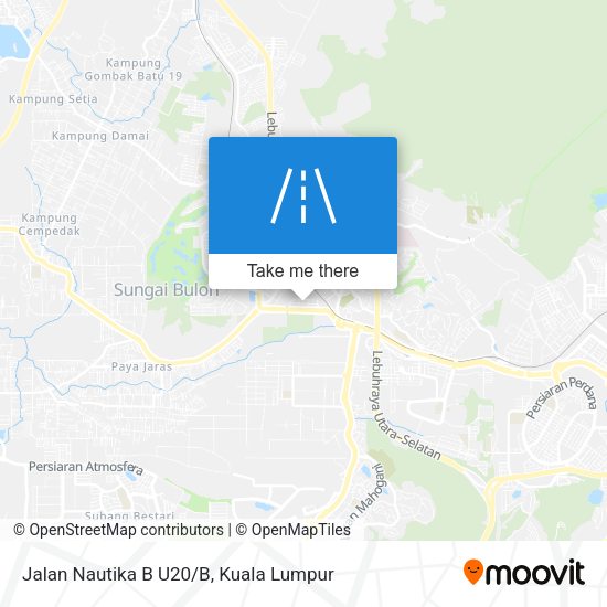 Peta Jalan Nautika B U20/B
