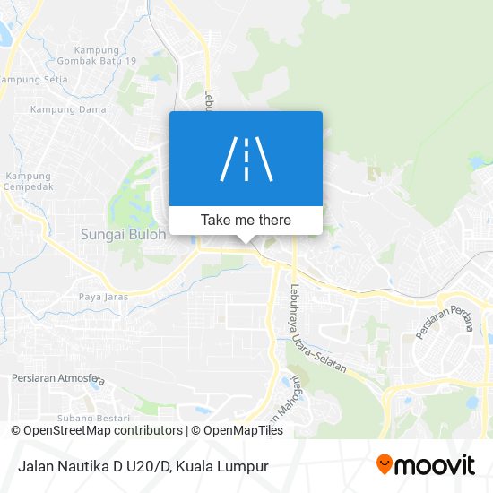 Jalan Nautika D U20/D map