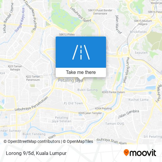 Lorong 9/5d map