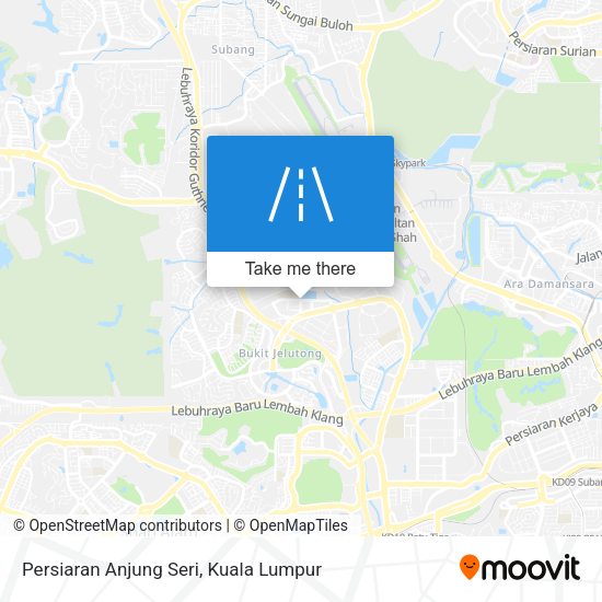 Persiaran Anjung Seri map