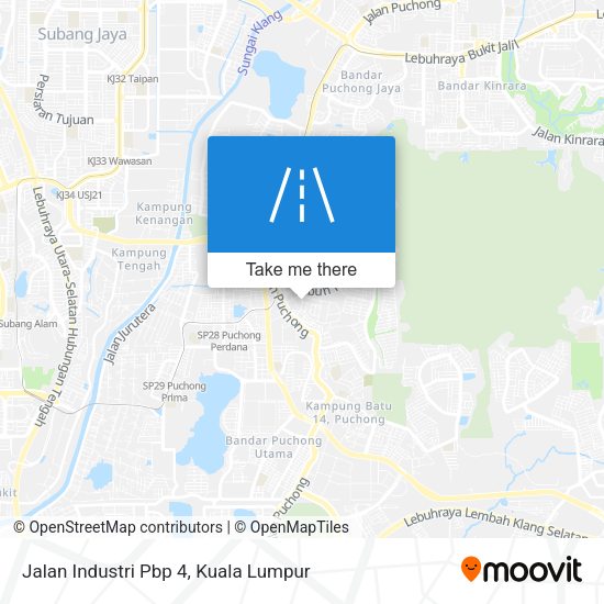 Peta Jalan Industri Pbp 4