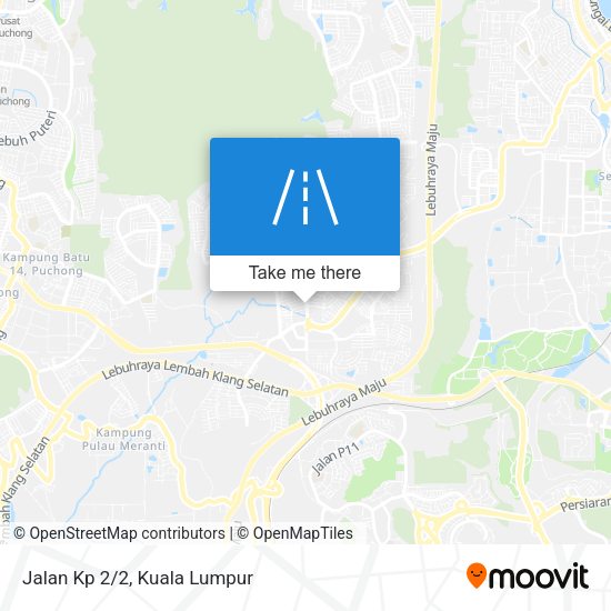 Peta Jalan Kp 2/2