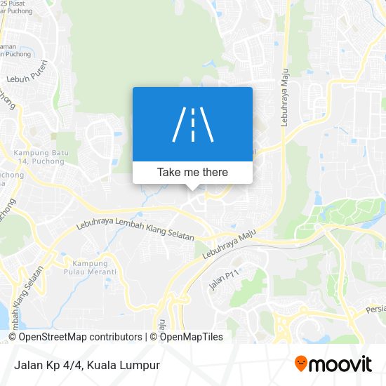 Jalan Kp 4/4 map