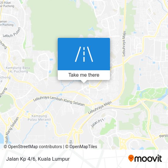 Jalan Kp 4/6 map