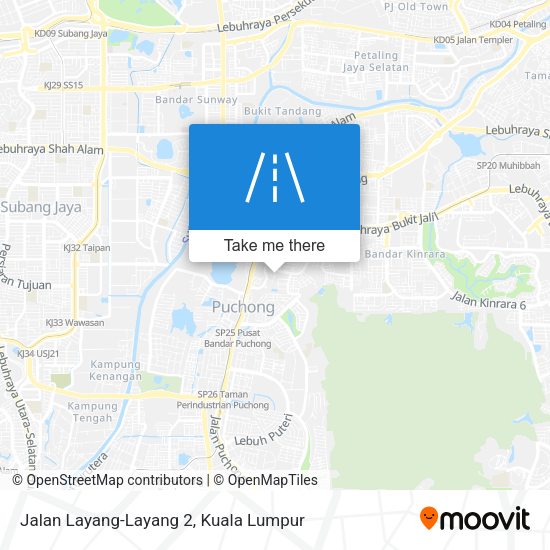 Jalan Layang-Layang 2 map
