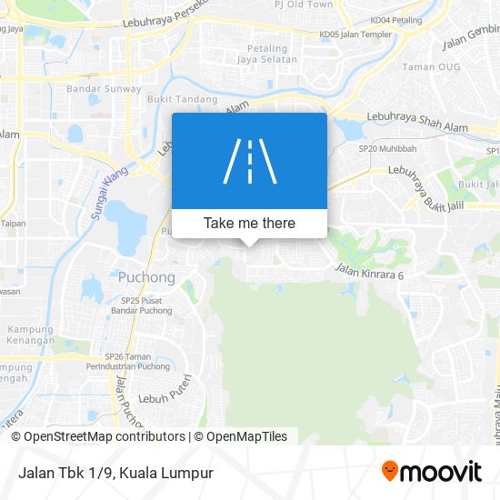 Jalan Tbk 1/9 map