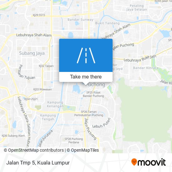 Jalan Tmp 5 map