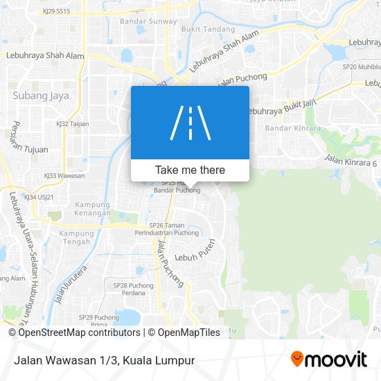 Peta Jalan Wawasan 1/3