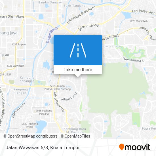 Peta Jalan Wawasan 5/3