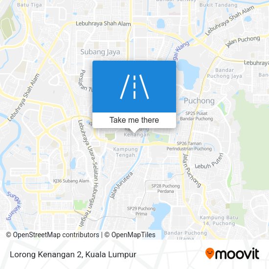 Peta Lorong Kenangan 2