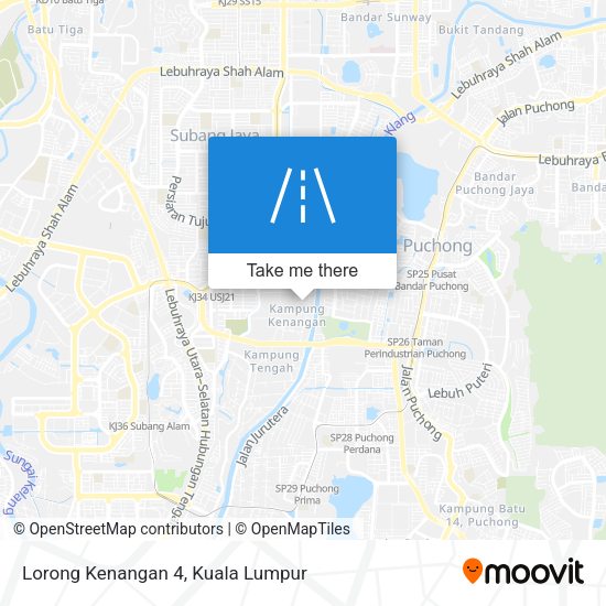 Peta Lorong Kenangan 4