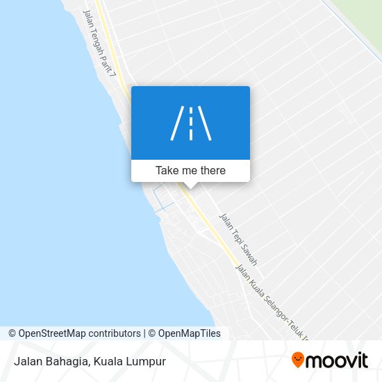 Peta Jalan Bahagia