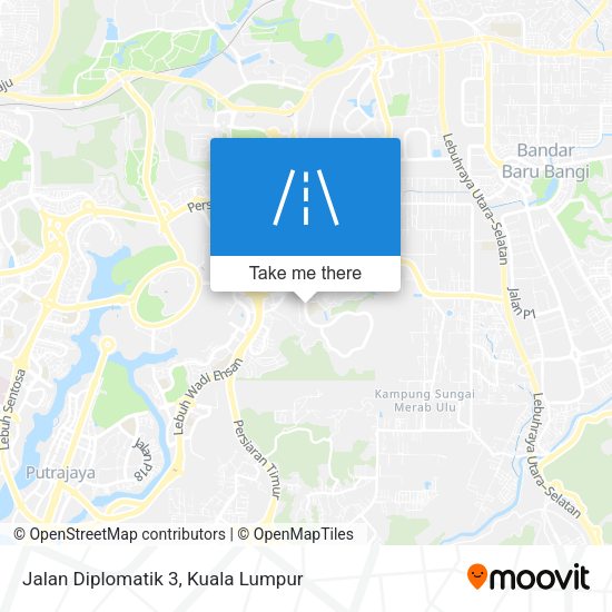 Peta Jalan Diplomatik 3