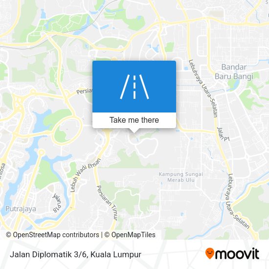 Peta Jalan Diplomatik 3/6