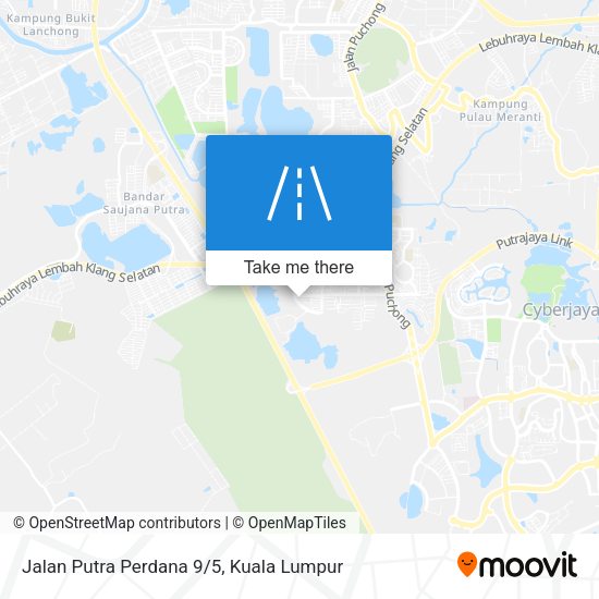 Jalan Putra Perdana 9/5 map