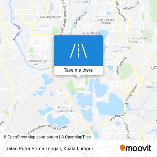 Jalan Putra Prima Tengah map
