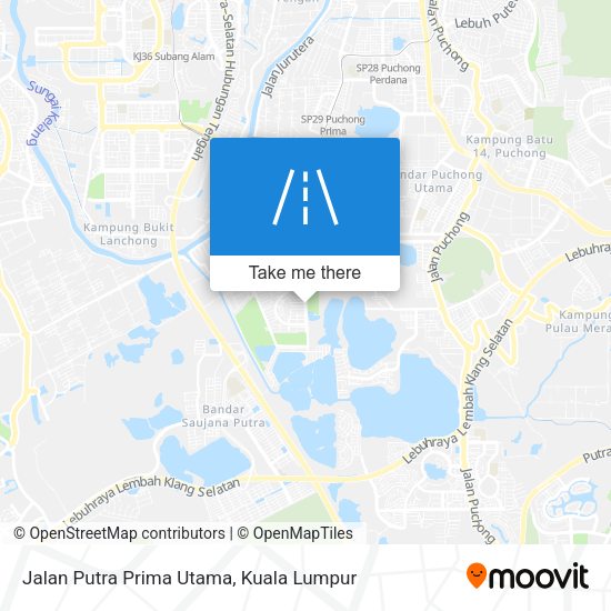 Jalan Putra Prima Utama map