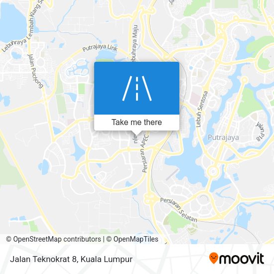 Peta Jalan Teknokrat 8