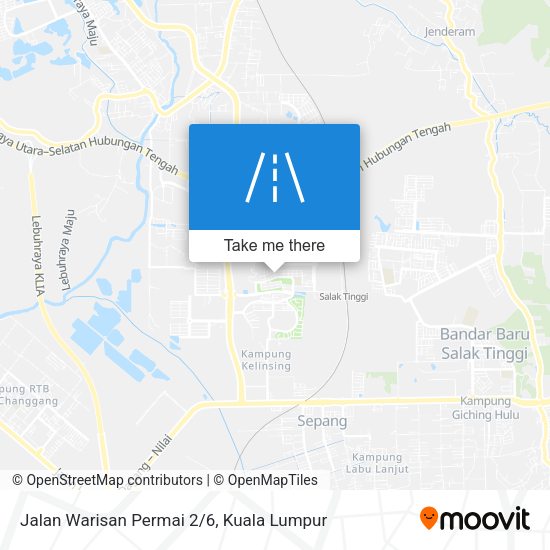 Peta Jalan Warisan Permai 2/6