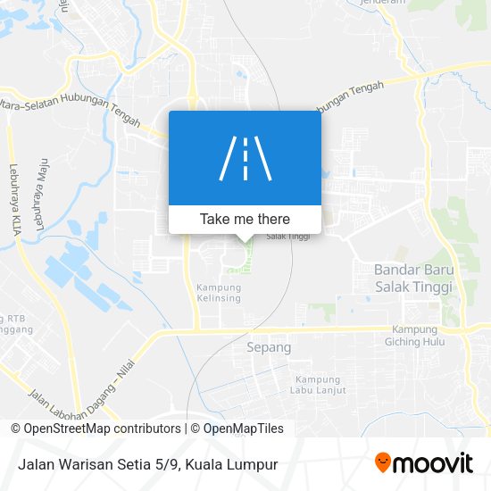 Peta Jalan Warisan Setia 5/9