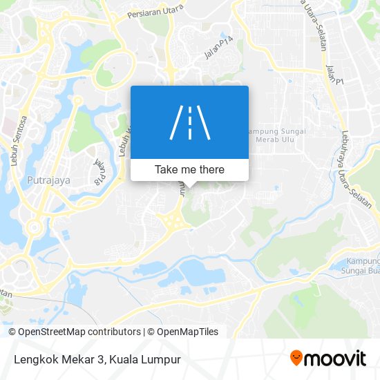 Peta Lengkok Mekar 3
