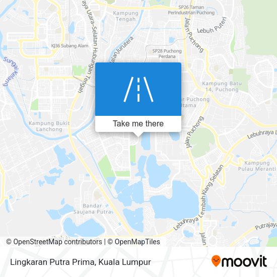 Lingkaran Putra Prima map