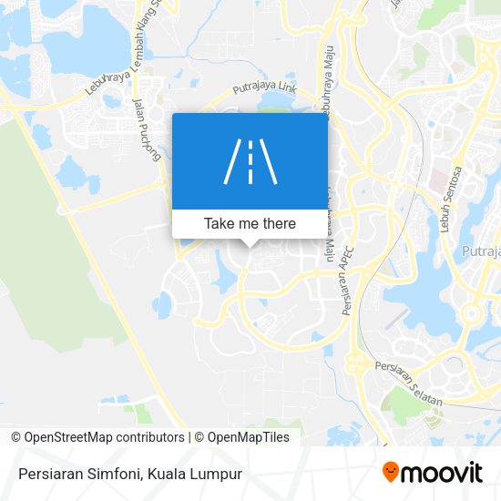 Persiaran Simfoni map
