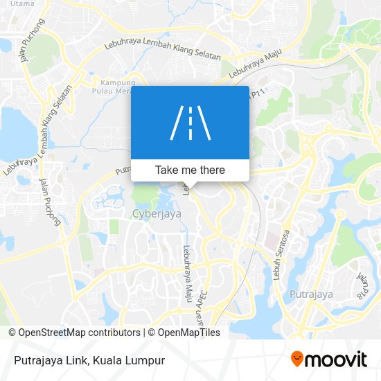 Peta Putrajaya Link