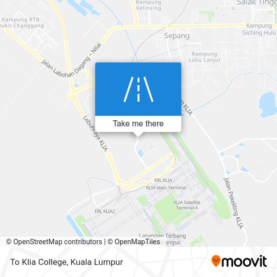 Peta To Klia College