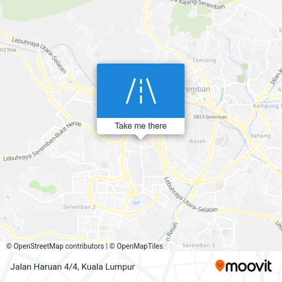 Jalan Haruan 4/4 map