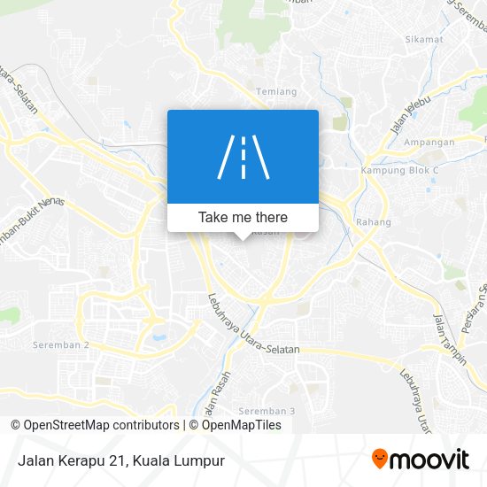Peta Jalan Kerapu 21