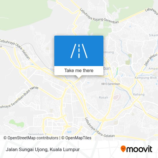 Jalan Sungai Ujong map