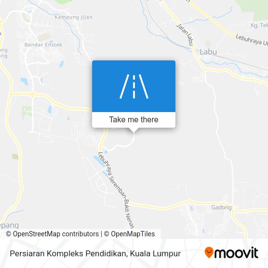 Persiaran Kompleks Pendidikan map