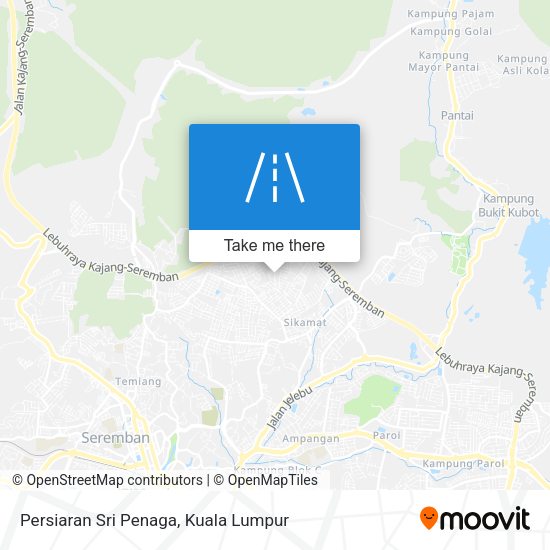 Persiaran Sri Penaga map