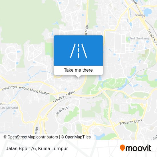 Peta Jalan Bpp 1/6