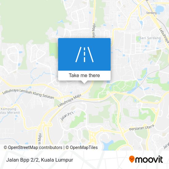Peta Jalan Bpp 2/2